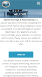 Mobile Screenshot of marinesurveysandassessments.com